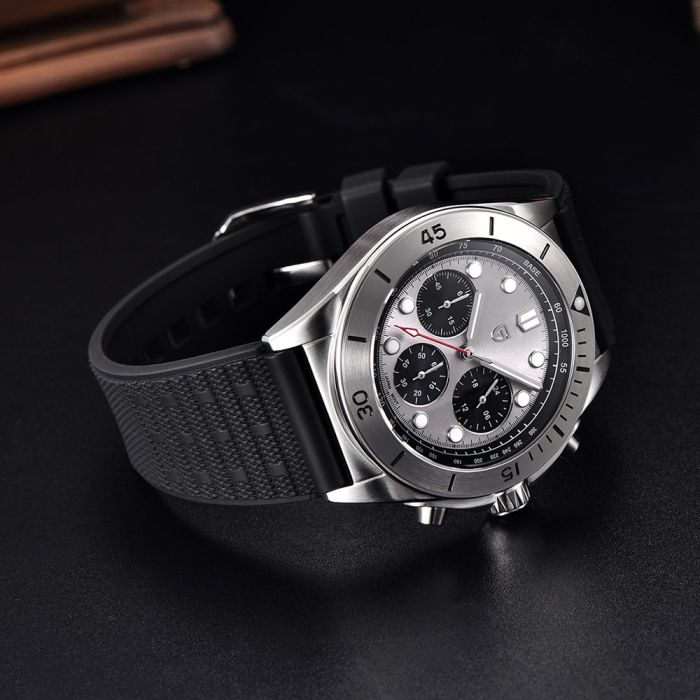 Pagani Design PD-1705-1 Silver-Silver