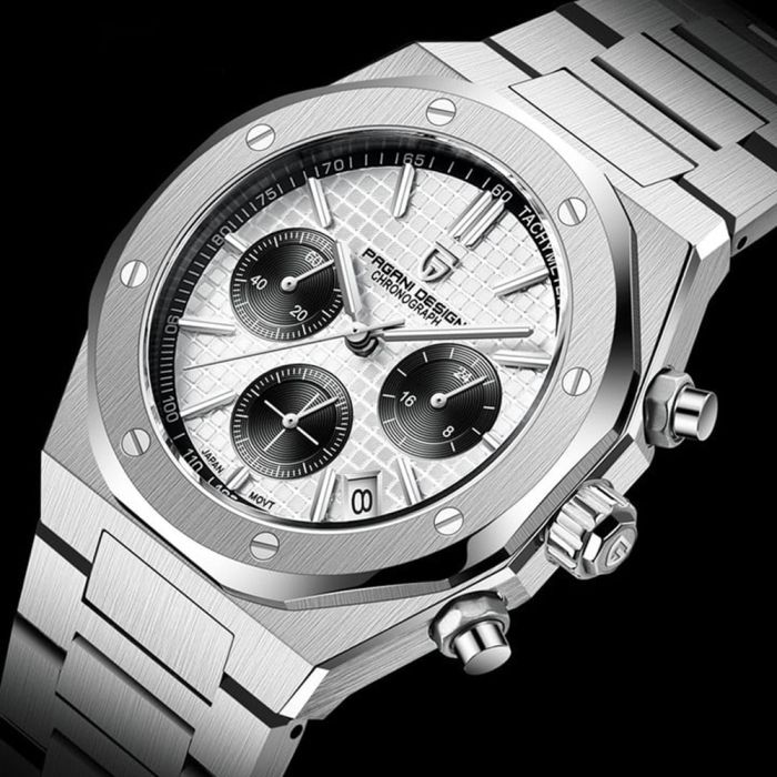 Pagani Design PD-1707 Silver-Silver