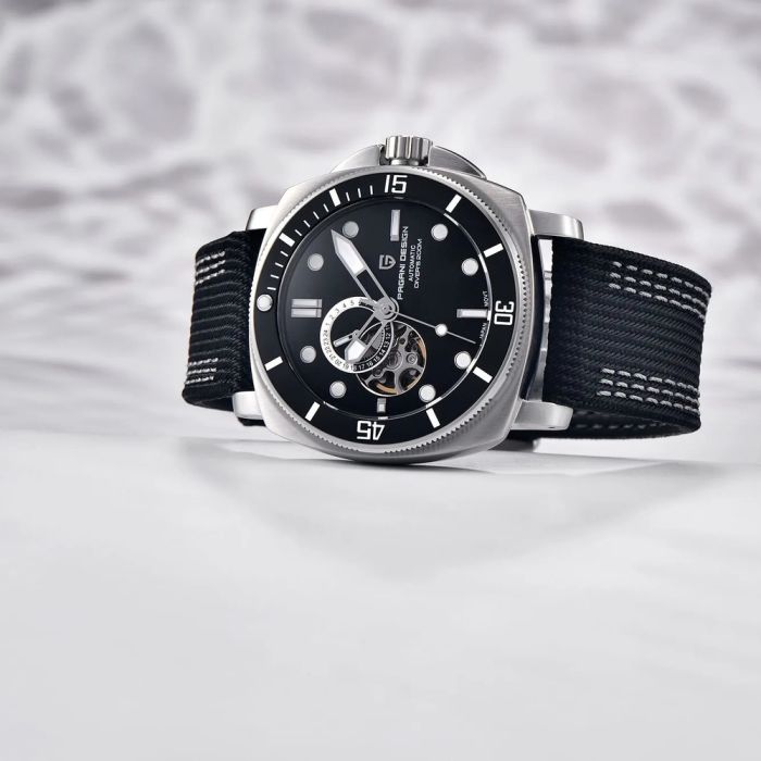 Pagani Design PD-1736 Silver-Black