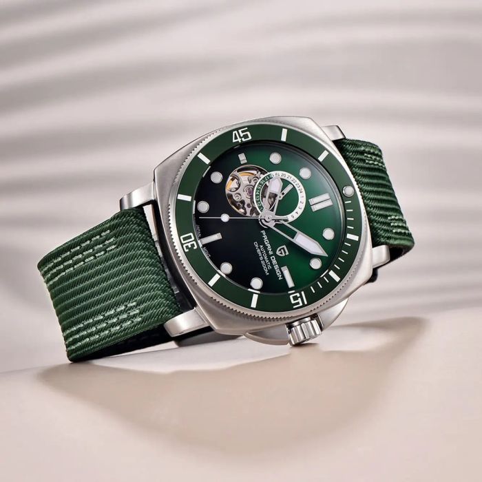 Pagani Design PD-1736 Silver-Green