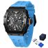 Pagani Design PD-1738 Black-Blue