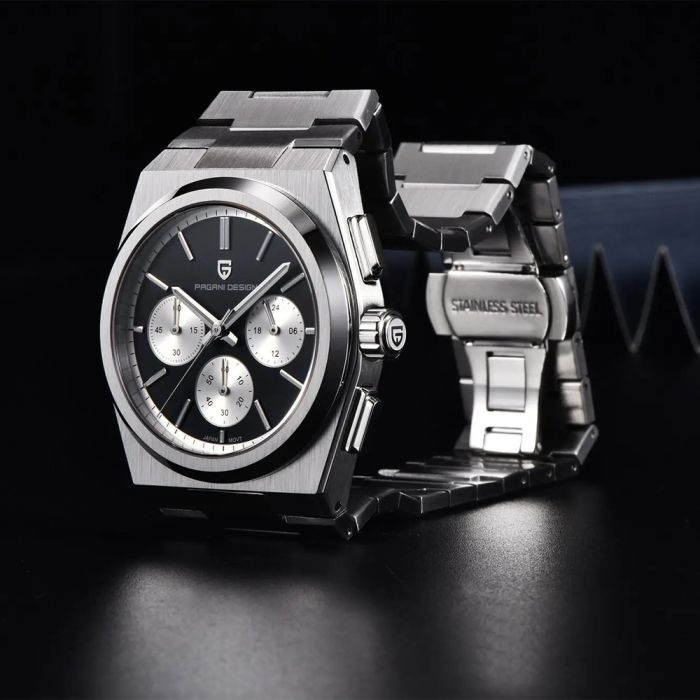 Pagani Design PD-1761 Silver-Black