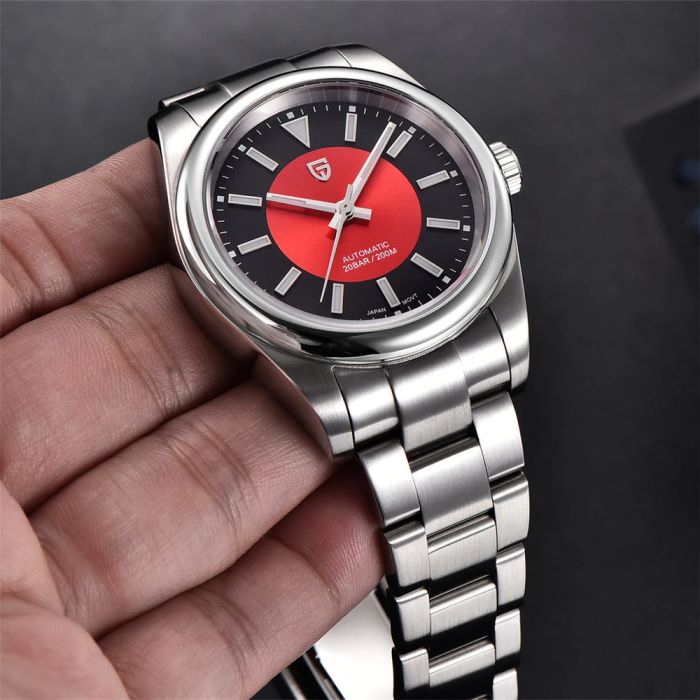 Pagani Design PD-1764 Silver-Red