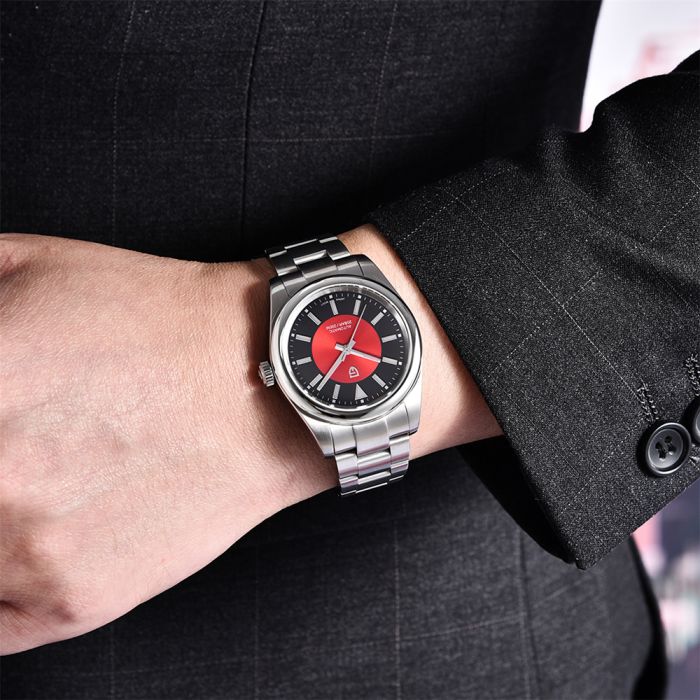Pagani Design PD-1764 Silver-Red