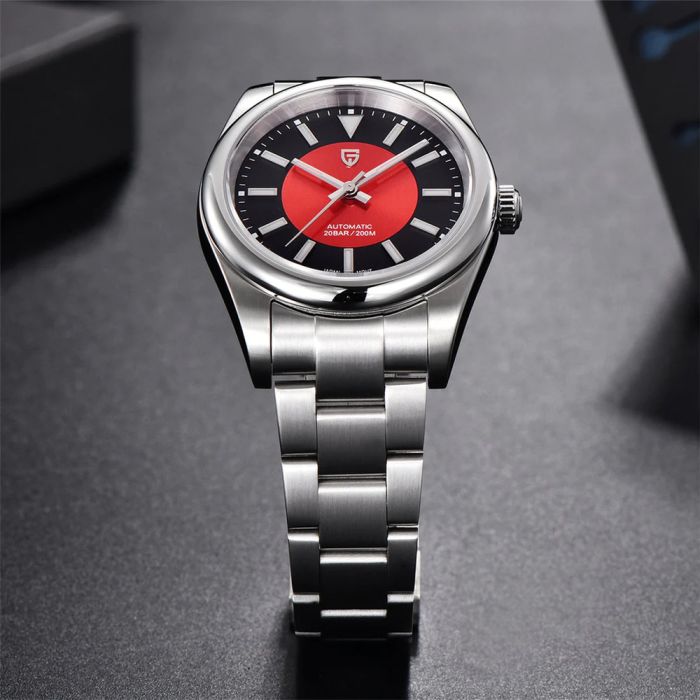 Pagani Design PD-1764 Silver-Red