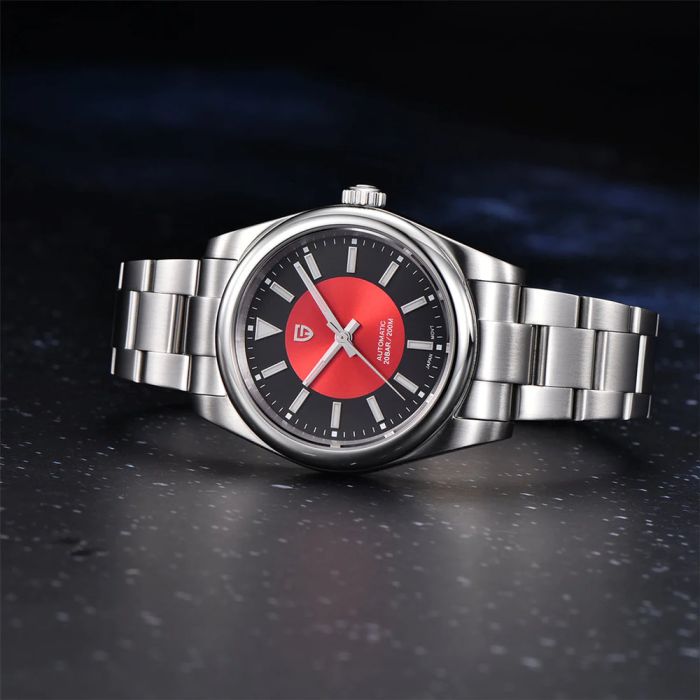 Pagani Design PD-1764 Silver-Red