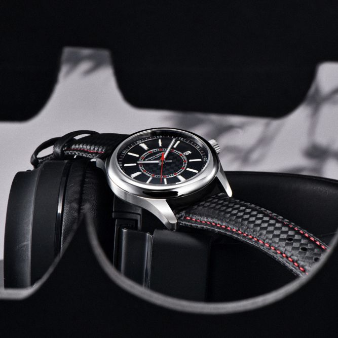 Pagani Design PD-1778 Silver-Red