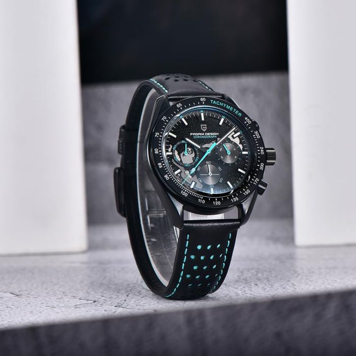 Pagani Design PD-1779 Black-Blue