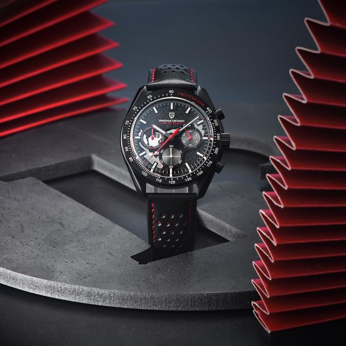 Pagani Design PD-1779 Black-Red