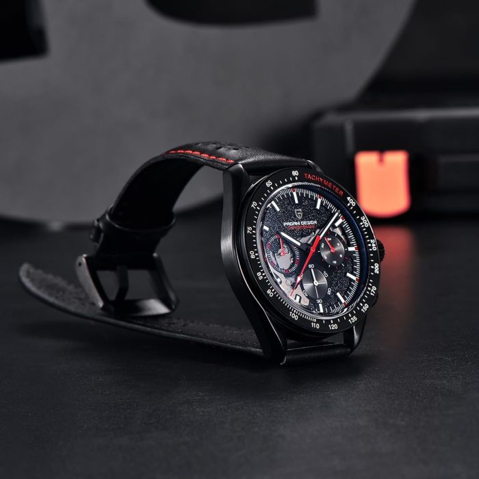 Pagani Design PD-1779 Black-Red