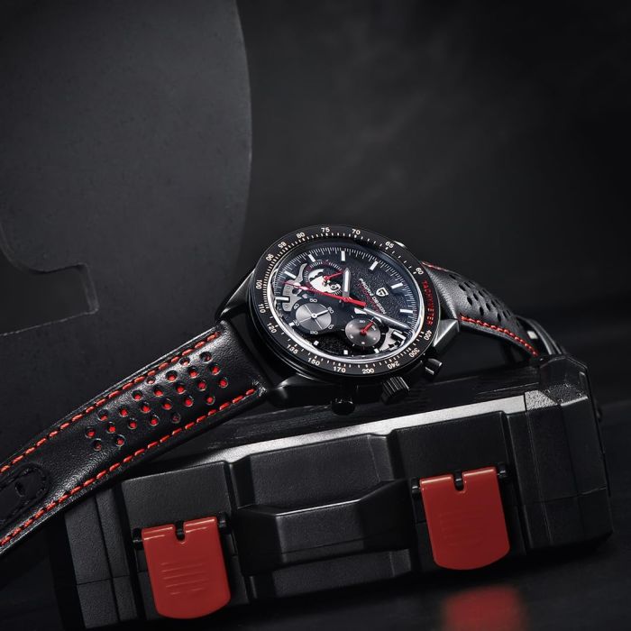 Pagani Design PD-1779 Black-Red