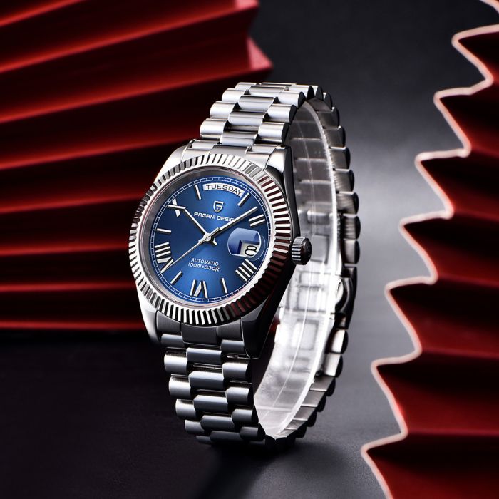 Pagani Design PD-1783 Silver-Blue
