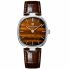 Pagani Design PD-1825 Silver-Brown Leather