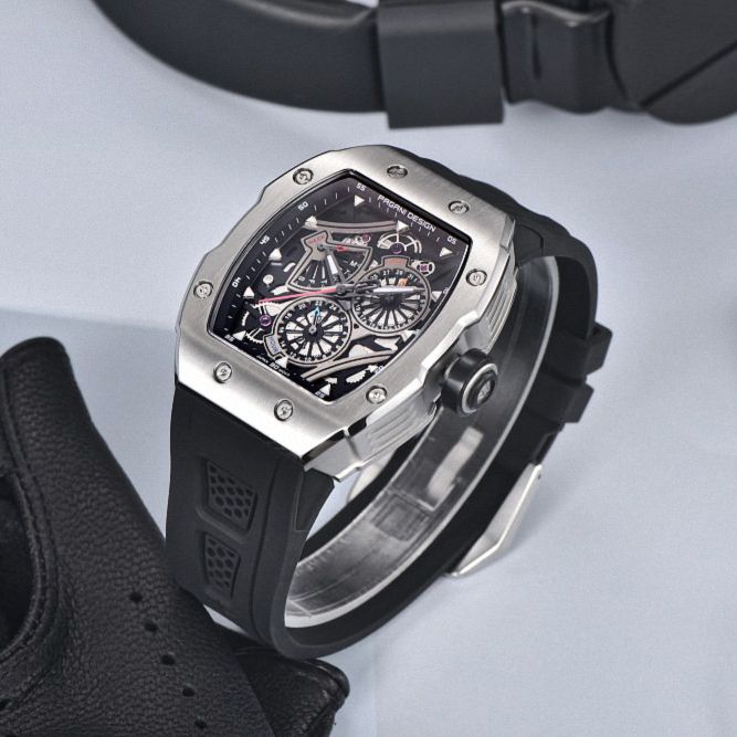 Pagani Design PD-YS012 Silver-Black