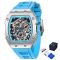 Pagani Design PD-YS012 Silver-Blue