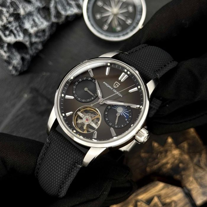 Pagani Design PD-YS021 Black-Silver