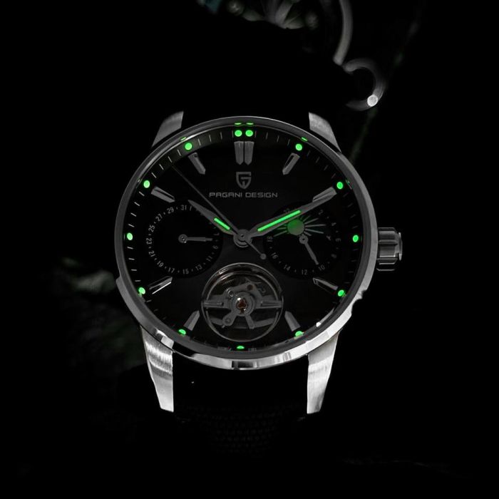Pagani Design PD-YS021 Black-Silver
