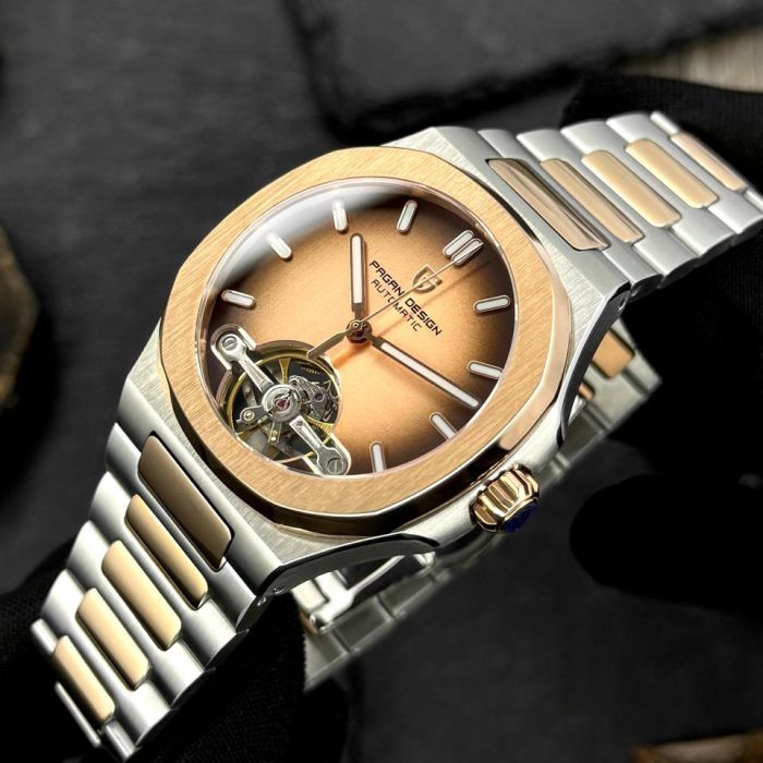 Pagani Design PD-YS025 Silver-Gold-Light Brown