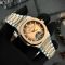 Pagani Design PD-YS025 Silver-Gold-Light Brown