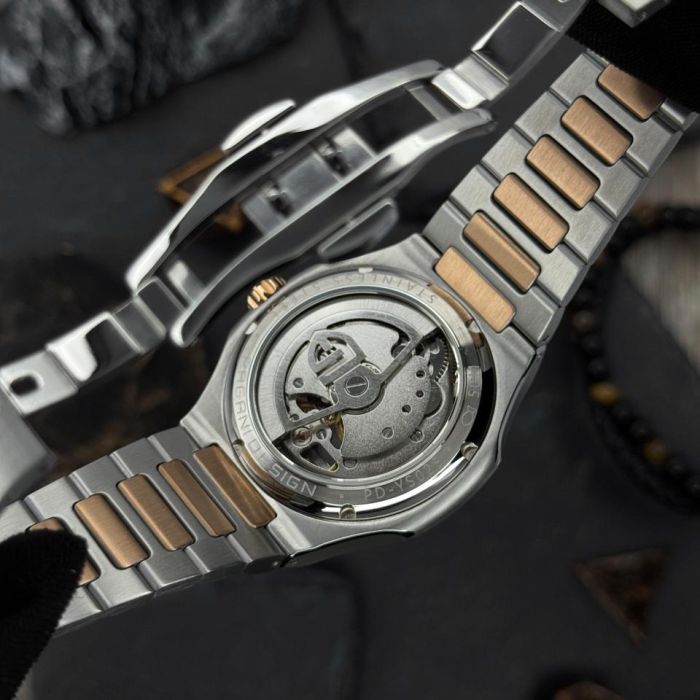 Pagani Design PD-YS025 Silver-Gold-Light Brown