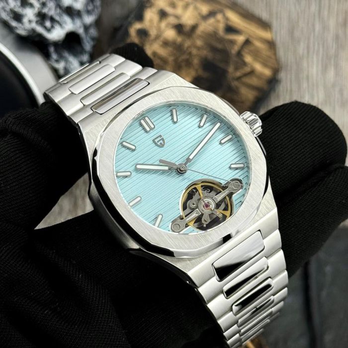Pagani Design PD-YS025 Silver-Tiffany