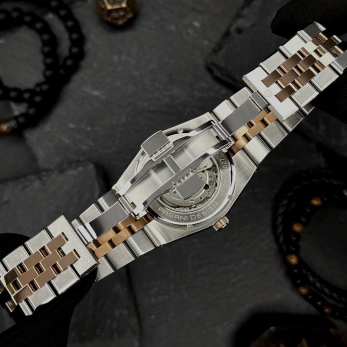 Pagani Design PD-YS027 Silver-Gold-Black