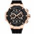 Pagani Design PD-YS032 Rose Gold-Black-Black Rubber