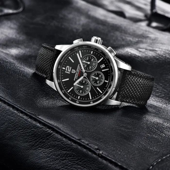 Pagani Design YS008 Silver-Black