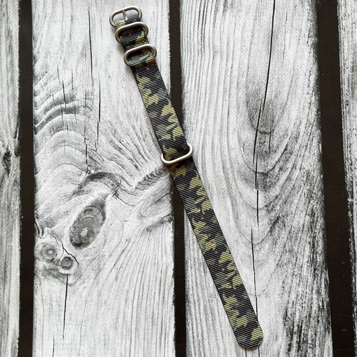 Ремешок Nato Camo A Tacs 20 мм
