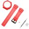 Ремешок + безель (рант) для Casio G-Shock GA-2100/GA-2110 Red Black