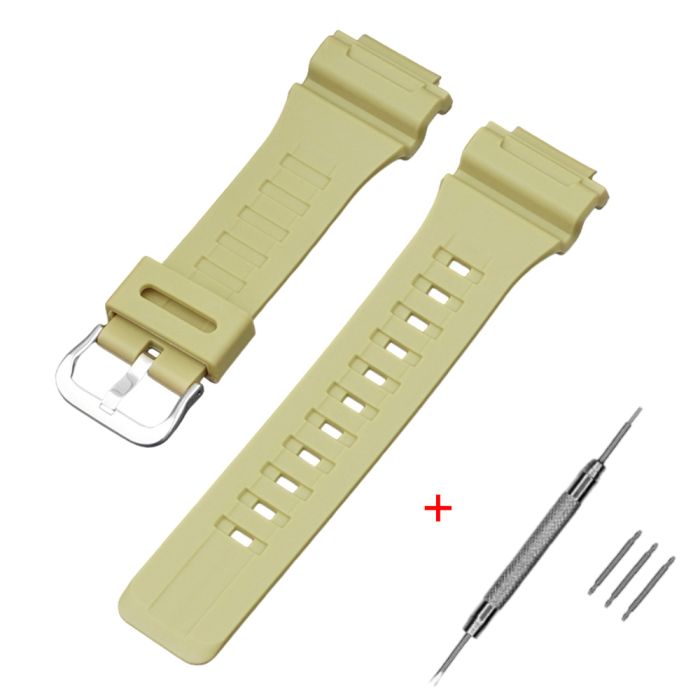 Ремешок для Casio AE-1000W Beige SI