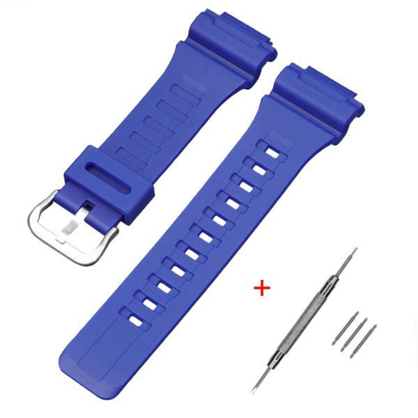 Ремешок для Casio AE-1000W Blue SI