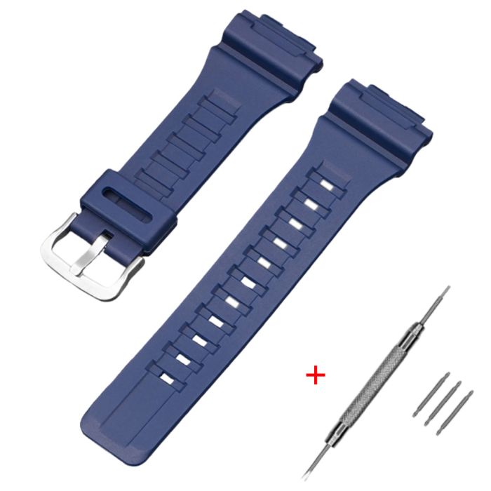 Ремешок для Casio AE-1000W Dark Blue SI