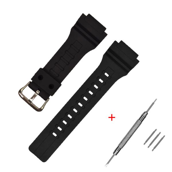 Ремешок для Casio AE-1400 Black SI