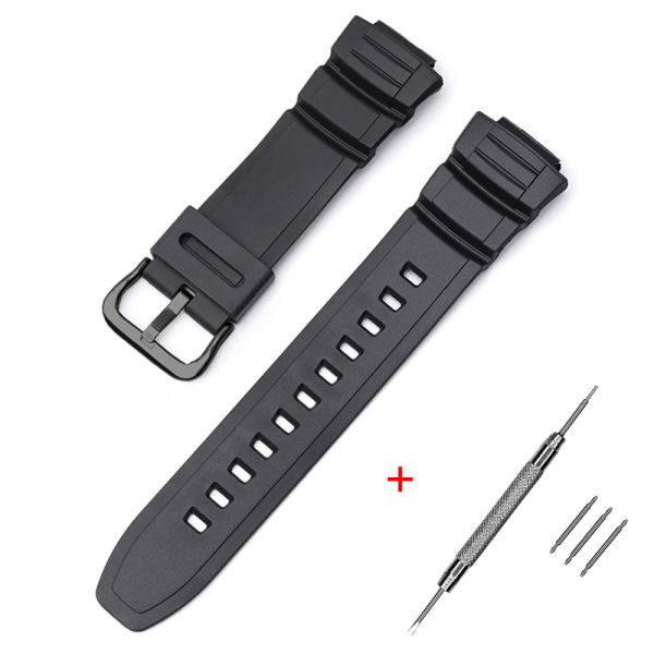 Ремешок для Casio AE-2100 Black BK