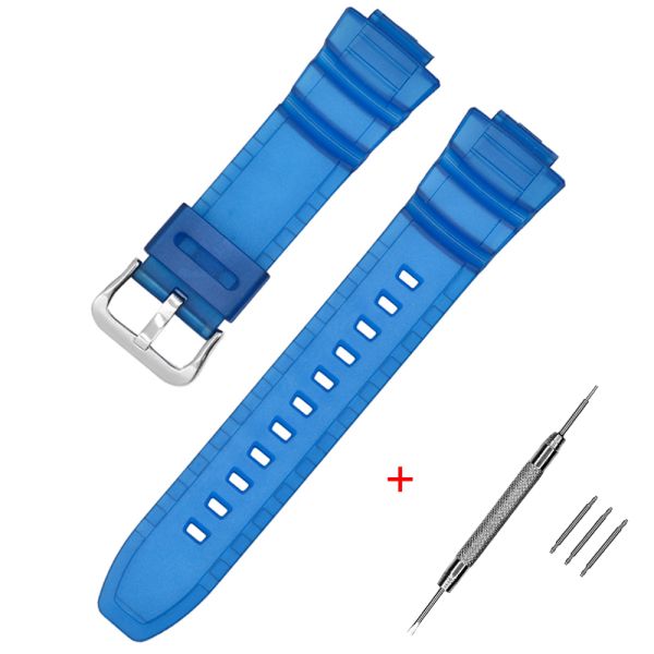 Ремешок для Casio AE-2100 Blue SI
