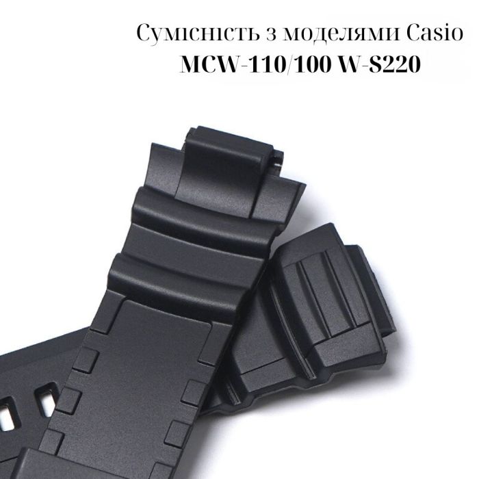 Ремешок для Casio AE-2100 Blue SI