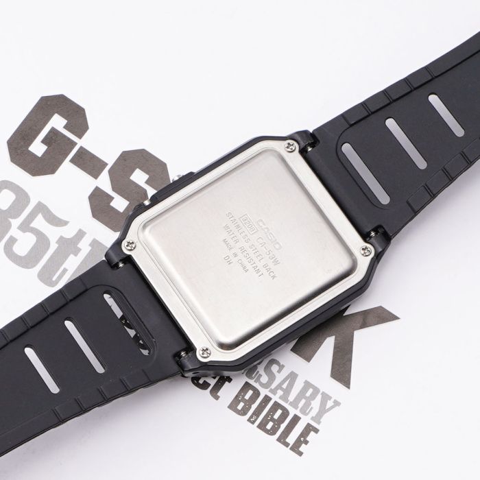 Ремешок для Casio F91W 18mm Black GD