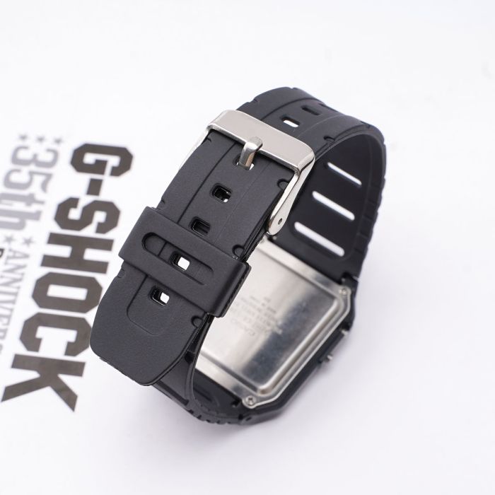 Ремешок для Casio F91W 18mm Black GD