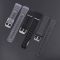 Ремешок для Casio G-Shock F-84/94/105, F-91W, AE1300 Jelly Transparent Silver