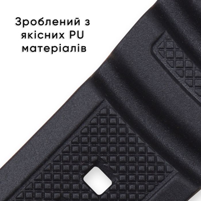 Ремешок для Casio G-Shock AE-1000/1200 Black SI