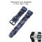 Ремешок для Casio G-Shock AQ-S800/AE-1200 Camo Dark Blue BK