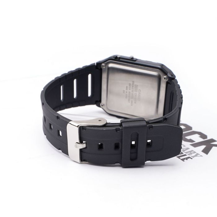 Ремешок для Casio G-Shock CA-53W 20mm Black BK
