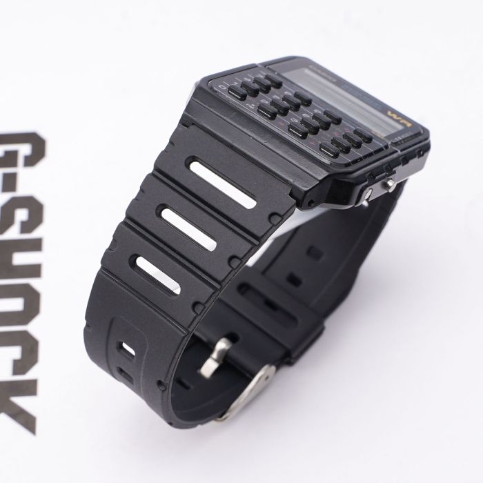 Ремешок для Casio G-Shock CA-53W 20mm Black BK