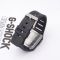 Ремешок для Casio G-Shock 20mm:CA-53W CA-61W FT-100W W-520U W-720G Black Gold