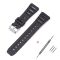 Ремешок для Casio G-Shock CA-53W 20mm Black SI