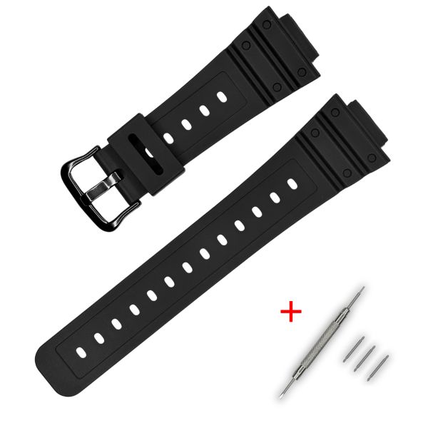 Ремешок для Casio G-Shock DW-5600 B Black BK
