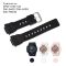 Ремешок для Casio G-Shock DW-5600 Black-Glossy SI