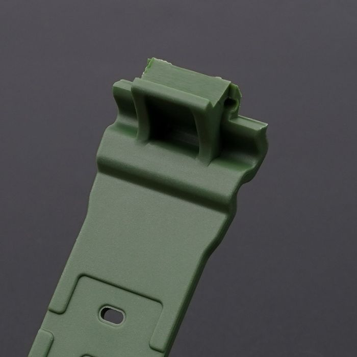 Ремешок для Casio G-Shock DW-6900 Army Green SI