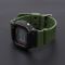 Ремешок для Casio G-Shock DW-6900 Army Green SI